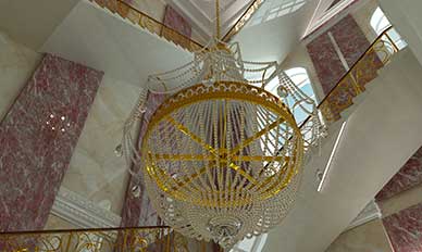 Дворцовая люстра