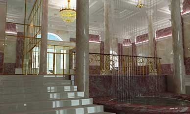 Дворец. Лестница